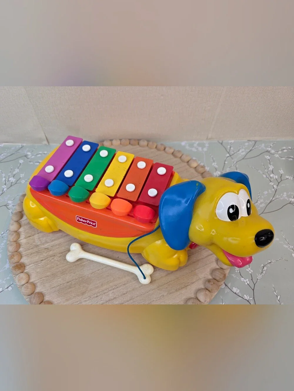 Vintage Fisher Price Dog Xylophone